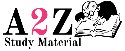 A2Z Study Material